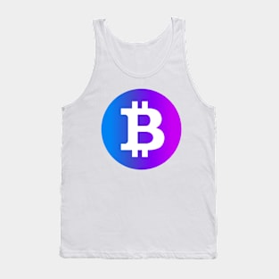 Astral Bitcoin - White Tank Top